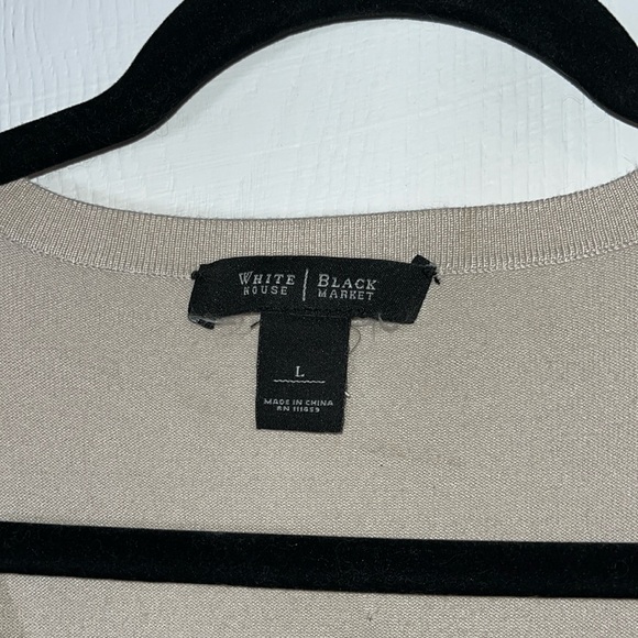 White House Black Market Embellished Cardigan Sweater - Picture 6 of 11